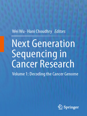 cover image of Next Generation Sequencing in Cancer Research